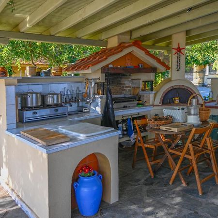 Kiparissi Villa Halkidiki Ierissós Esterno foto