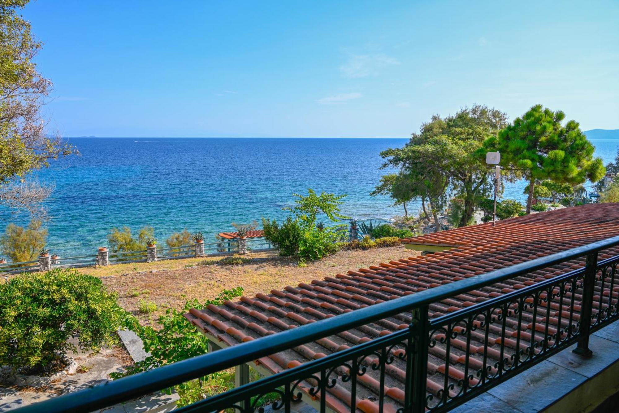 Kiparissi Villa Halkidiki Ierissós Esterno foto