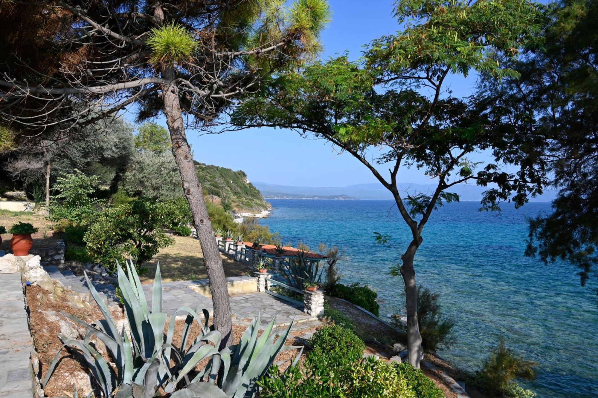 Kiparissi Villa Halkidiki Ierissós Esterno foto