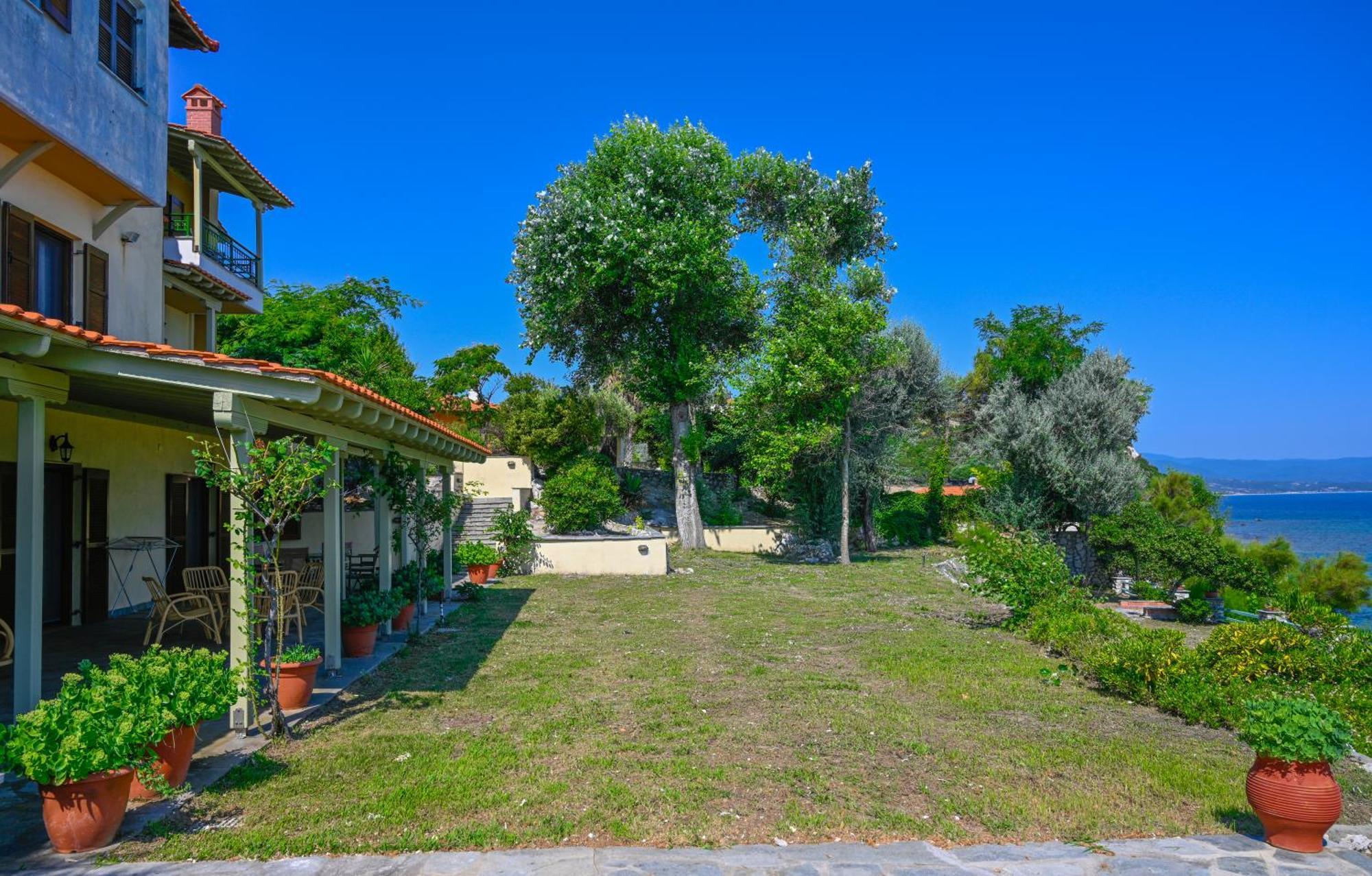 Kiparissi Villa Halkidiki Ierissós Esterno foto