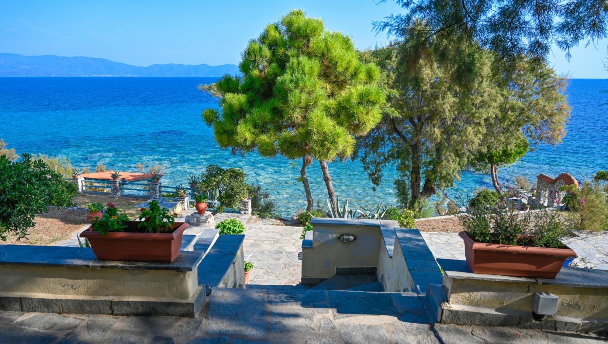 Kiparissi Villa Halkidiki Ierissós Esterno foto