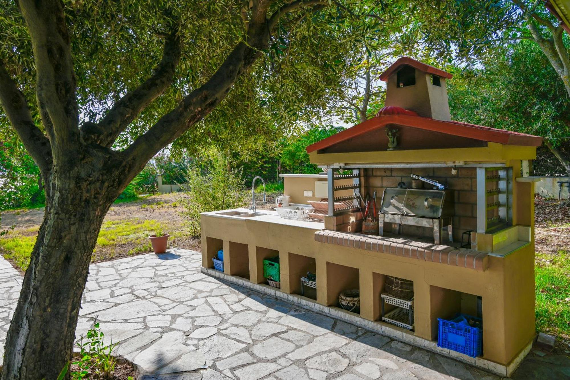 Kiparissi Villa Halkidiki Ierissós Esterno foto