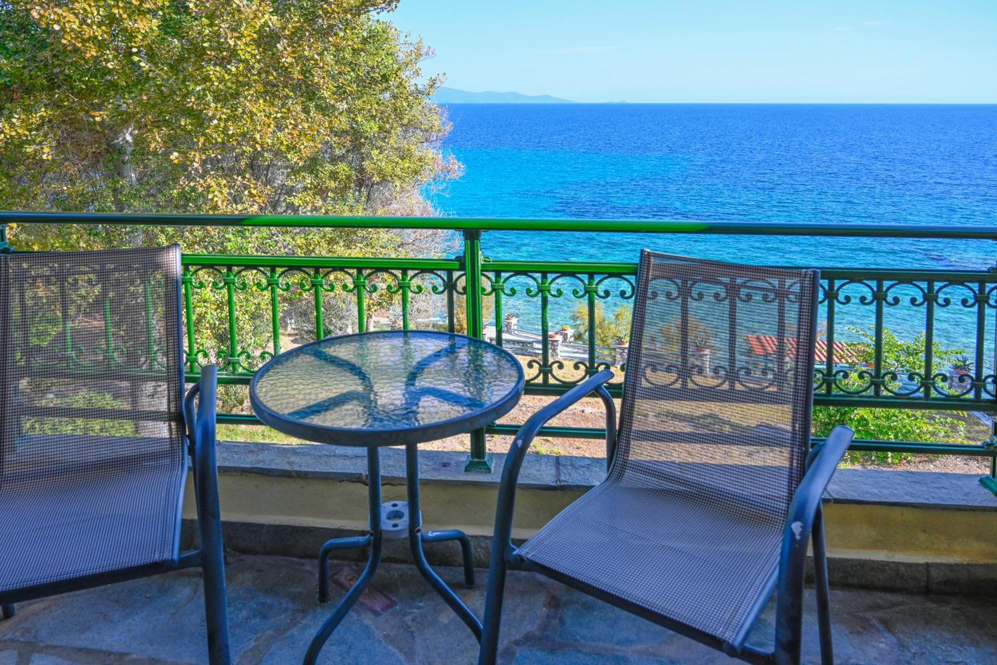 Kiparissi Villa Halkidiki Ierissós Esterno foto