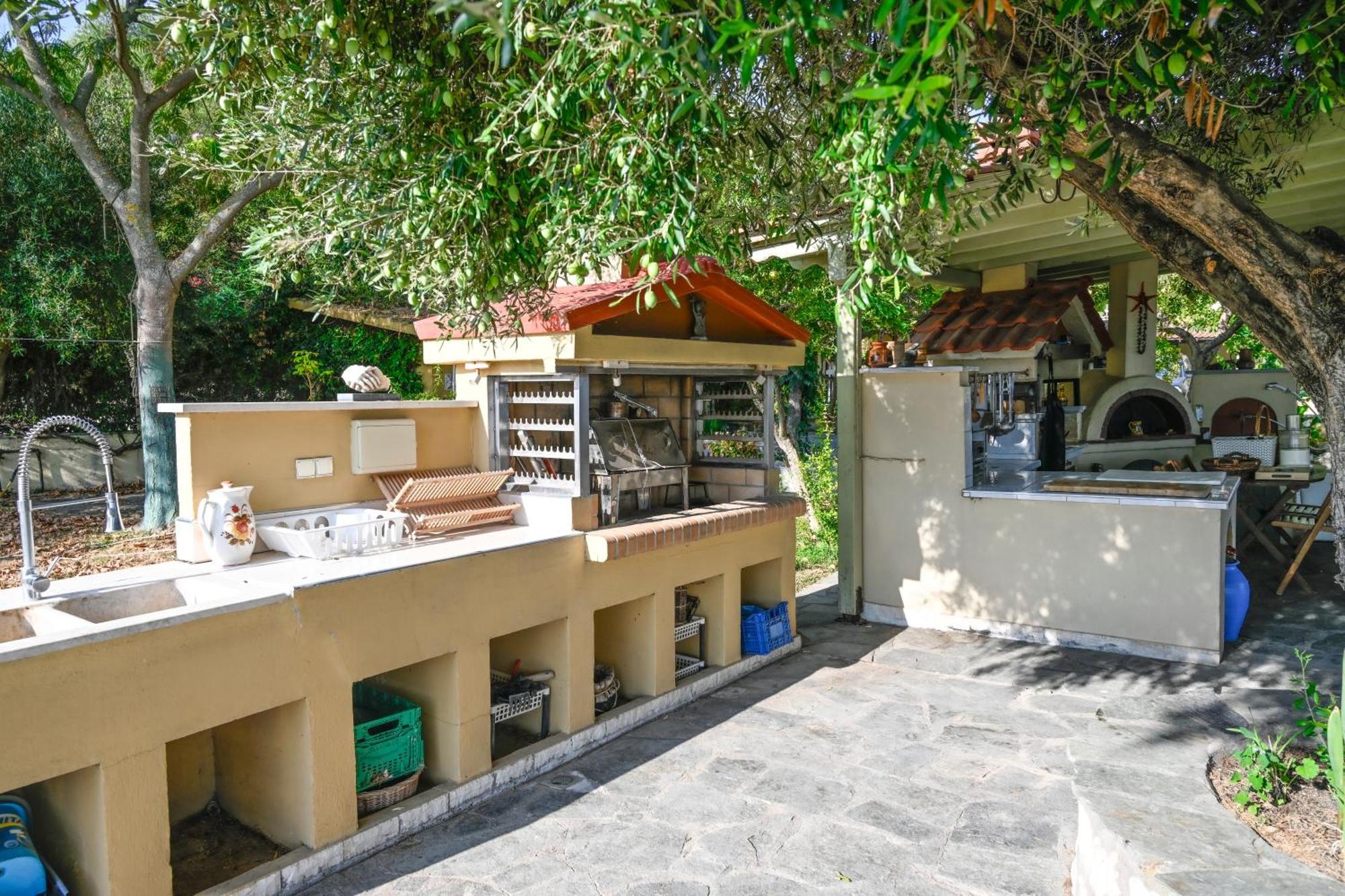 Kiparissi Villa Halkidiki Ierissós Esterno foto