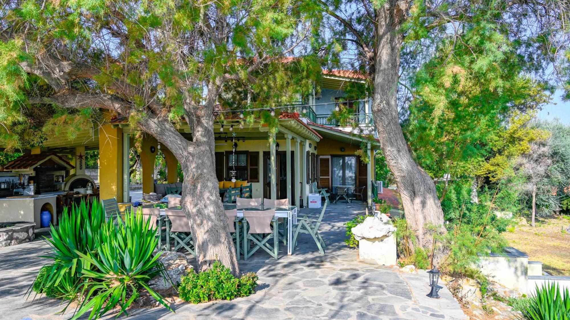 Kiparissi Villa Halkidiki Ierissós Esterno foto