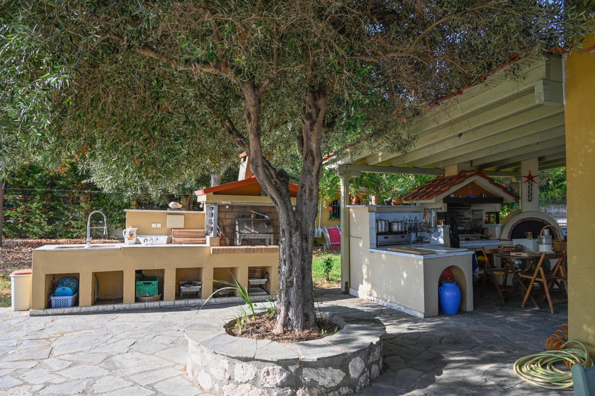 Kiparissi Villa Halkidiki Ierissós Esterno foto
