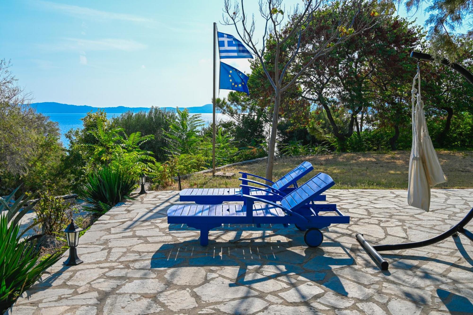 Kiparissi Villa Halkidiki Ierissós Esterno foto