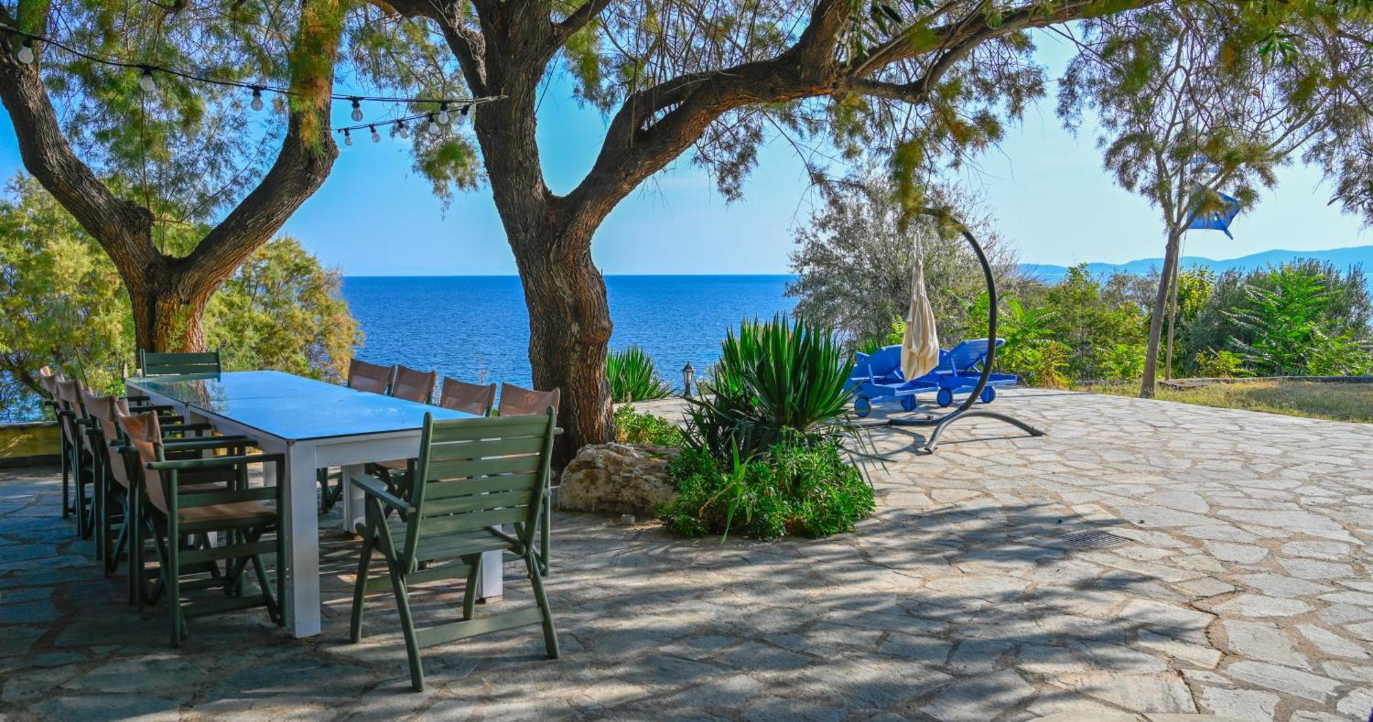 Kiparissi Villa Halkidiki Ierissós Esterno foto