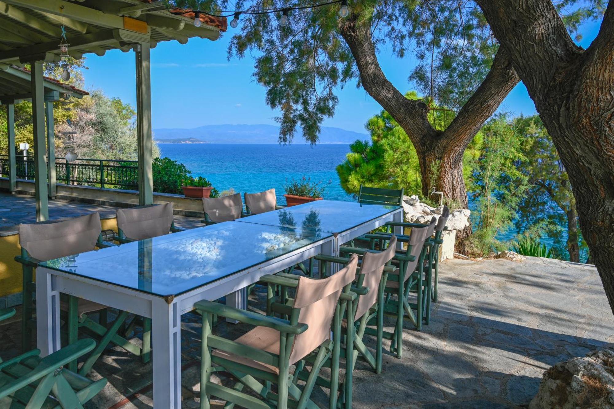 Kiparissi Villa Halkidiki Ierissós Esterno foto