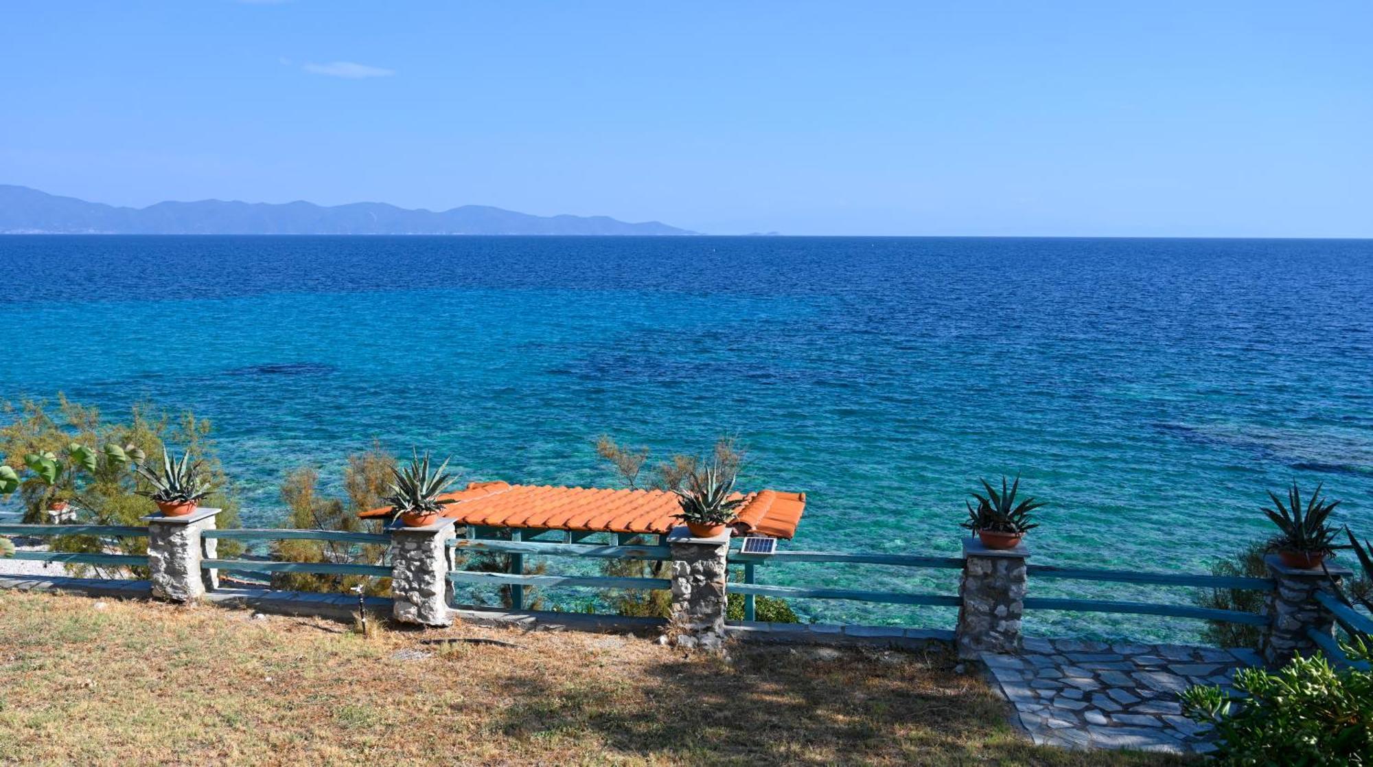 Kiparissi Villa Halkidiki Ierissós Esterno foto