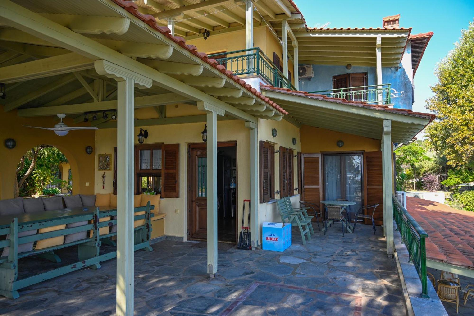 Kiparissi Villa Halkidiki Ierissós Esterno foto