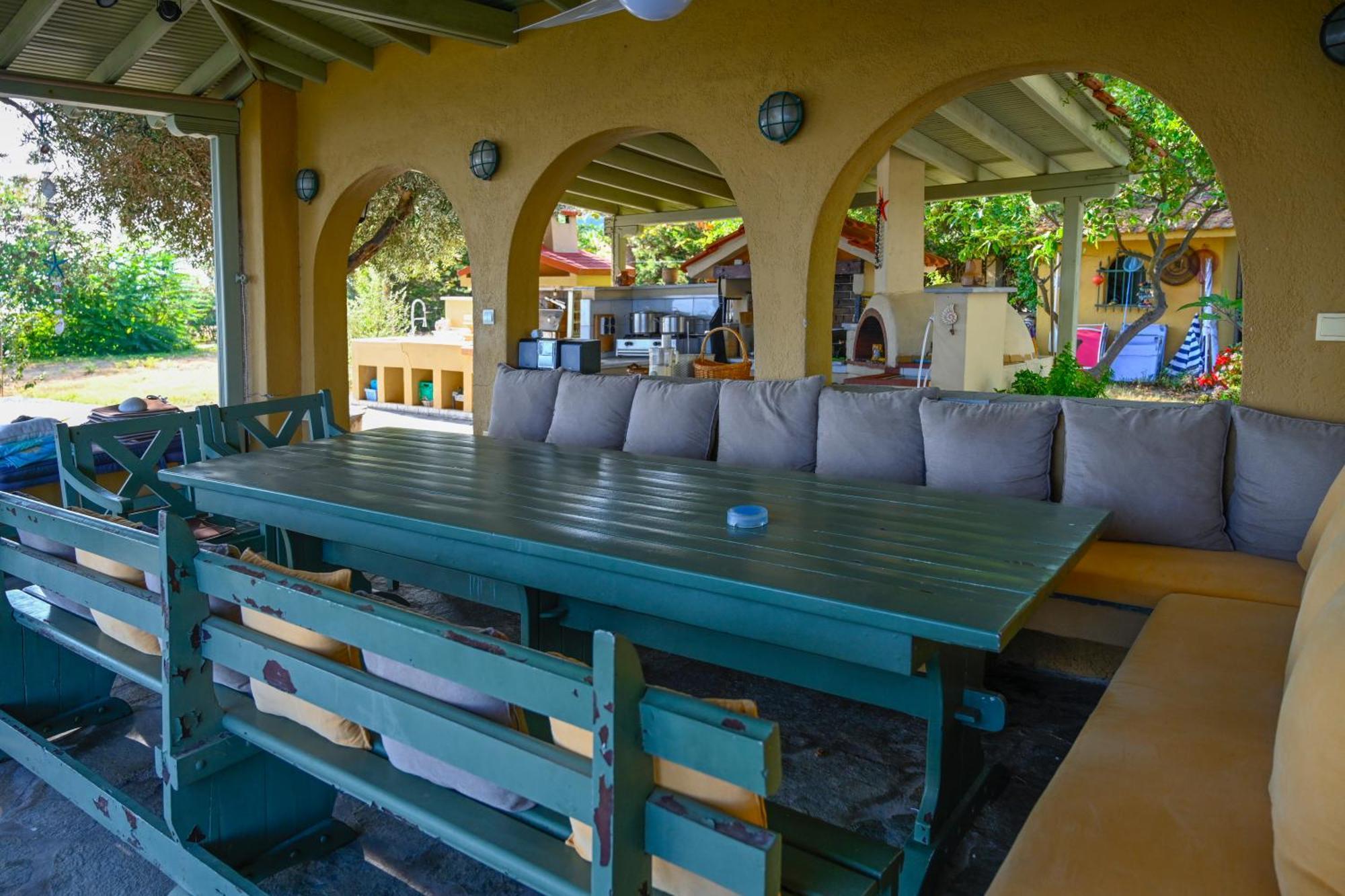 Kiparissi Villa Halkidiki Ierissós Esterno foto