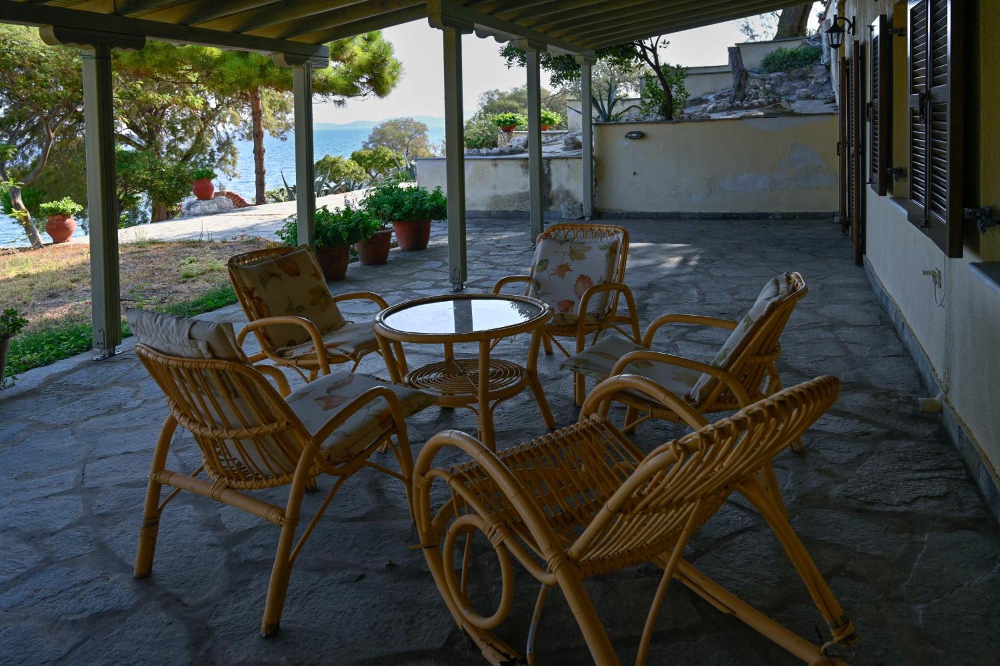 Kiparissi Villa Halkidiki Ierissós Esterno foto