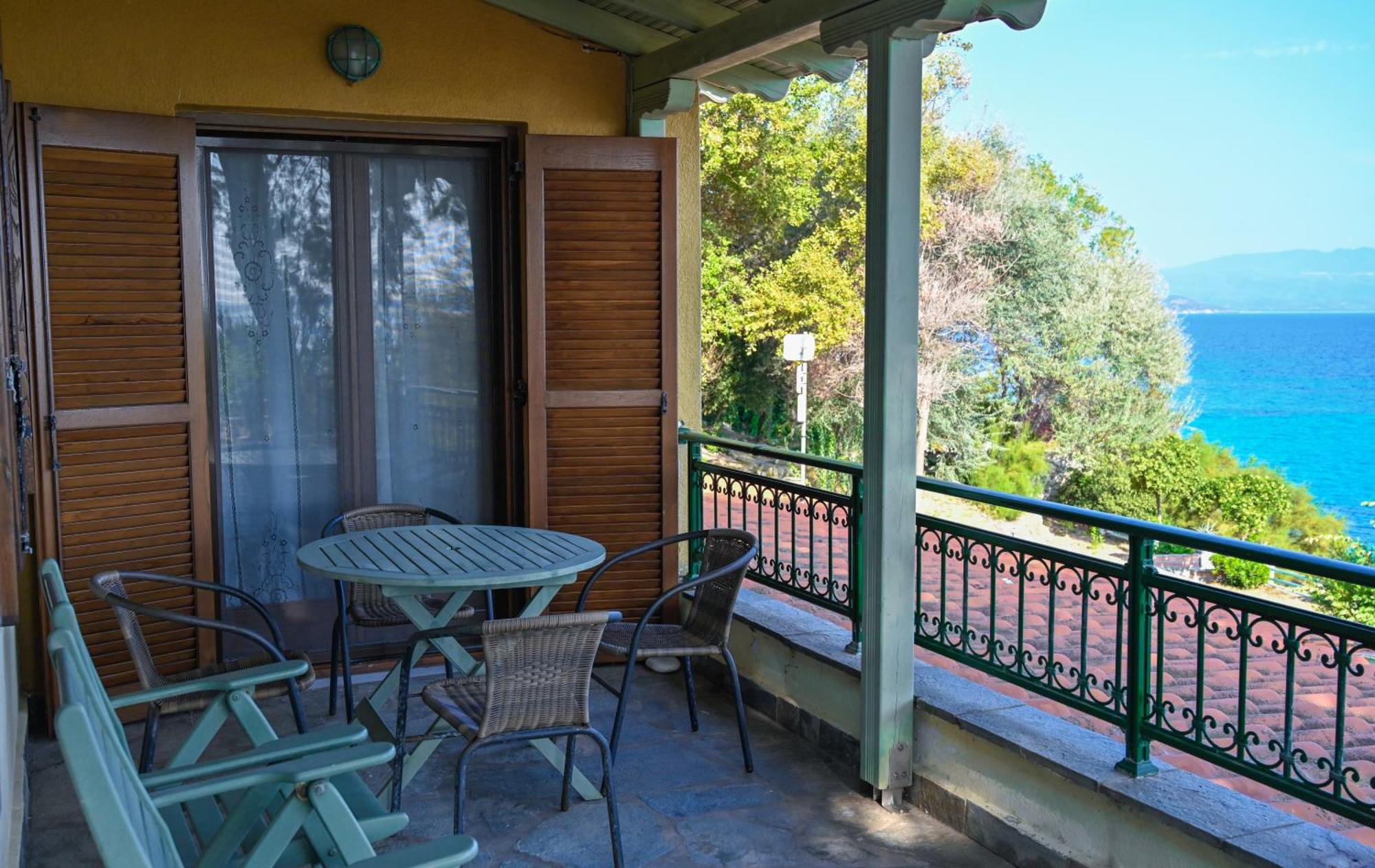 Kiparissi Villa Halkidiki Ierissós Esterno foto
