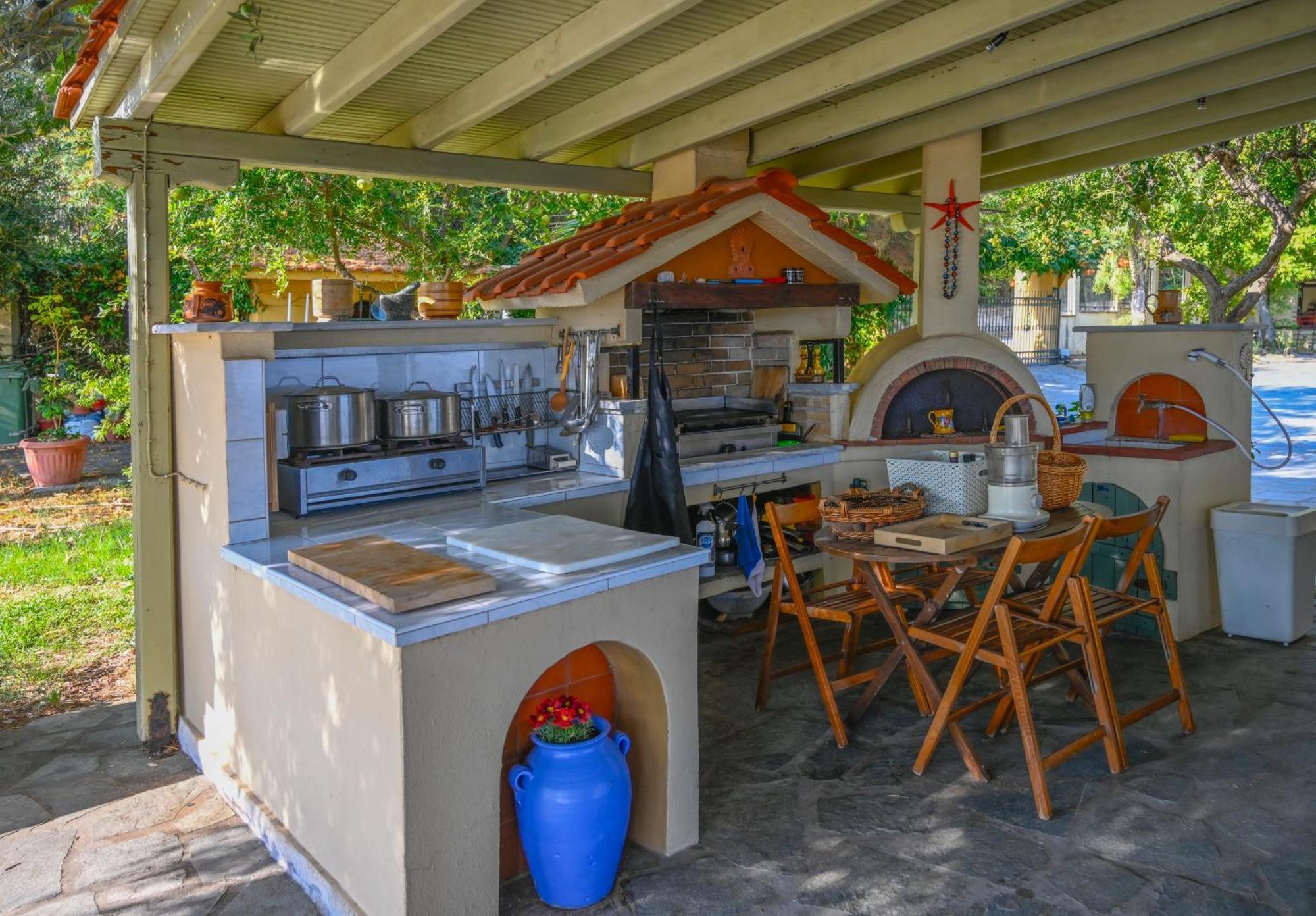 Kiparissi Villa Halkidiki Ierissós Esterno foto