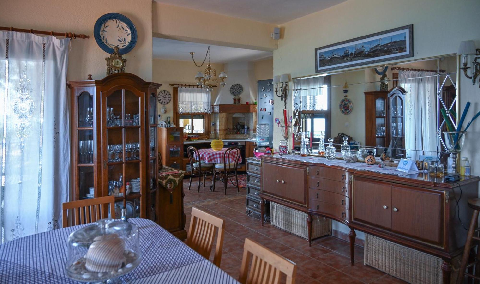 Kiparissi Villa Halkidiki Ierissós Esterno foto