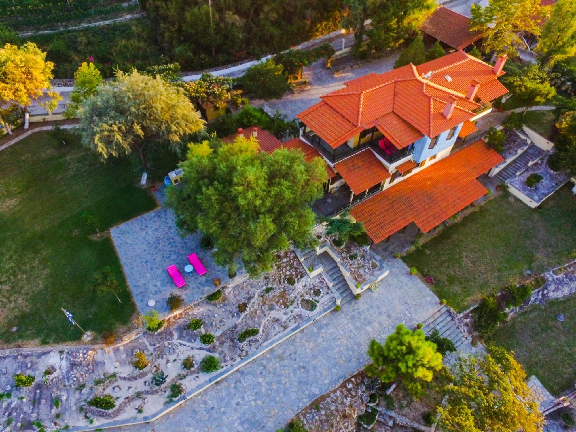 Kiparissi Villa Halkidiki Ierissós Esterno foto