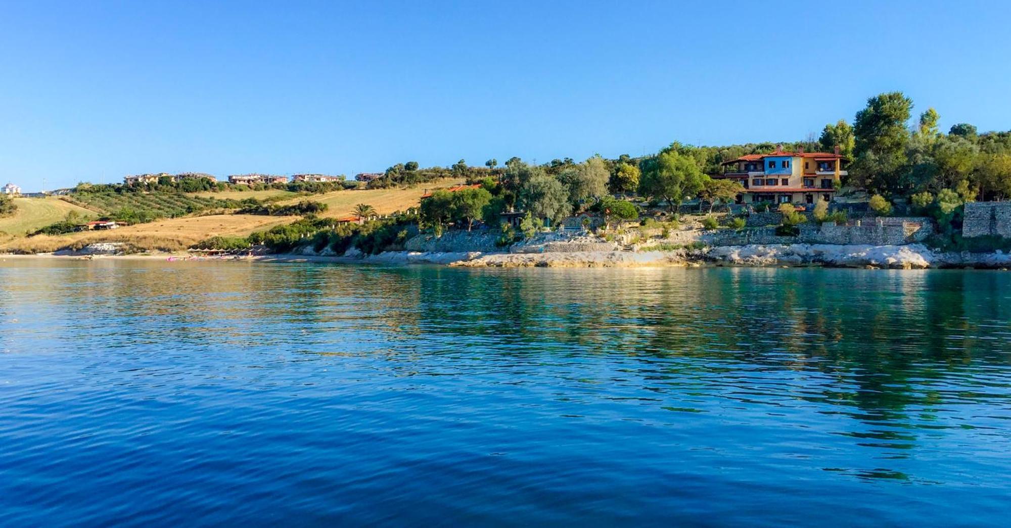 Kiparissi Villa Halkidiki Ierissós Esterno foto
